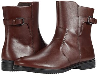 ecco touch 15 buckle bootie