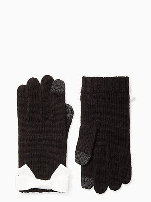 Kate Spade Bow gloves