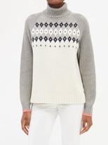 Thumbnail for your product : Bogner Fire & Ice Denali Raglan-sleeve Fair Isle Roll-neck Sweater - Grey Multi