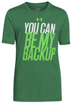 Thumbnail for your product : Under Armour Boys 8-20 You Can Be My Backup Tee