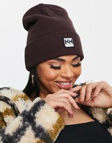 Thumbnail for your product : Helly Hansen Urban Cuff beanie in burgundy