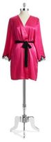 Thumbnail for your product : Oscar de la Renta Lace Detailed Robe
