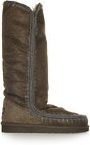 Thumbnail for your product : Mou Shearling boots