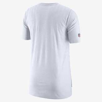 Nike Men's Short Sleeve Top Dri-FIT Player (NFL Lions)