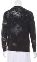 Thumbnail for your product : IRO Nona Distressed Sweatshirt