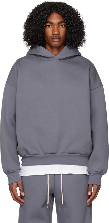 Seventh SSENSE Exclusive Gray V2 Hoodie - ShopStyle