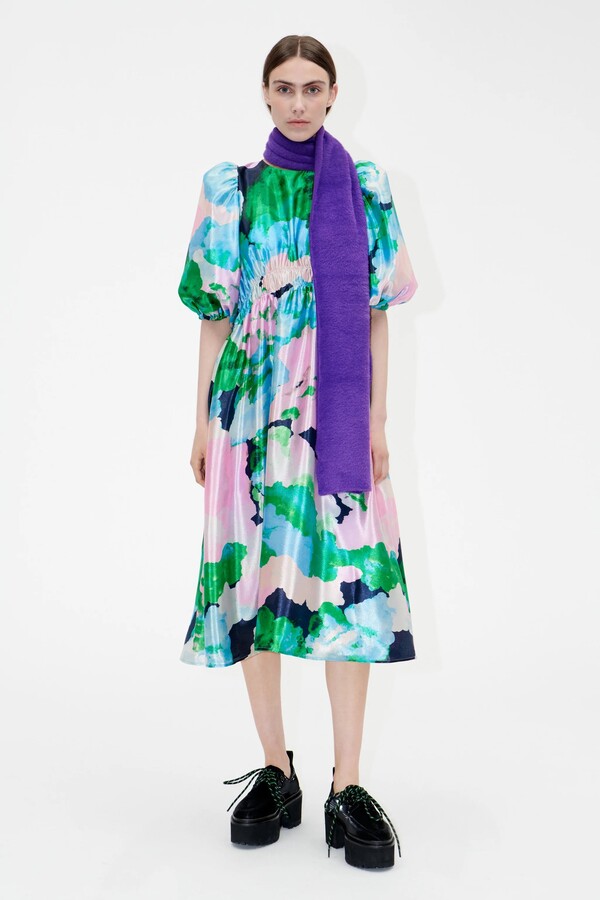 Stine Goya Elizabeth Clouds dress - ShopStyle