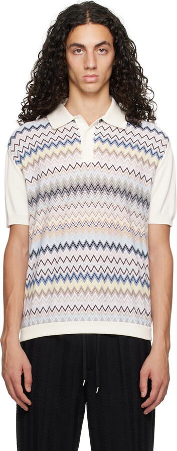 Tシャツ・カットソー MISSONI Embroidered piquet polo shirt Missoni Embroidered Piquet Polo Shirt - ShopStyle