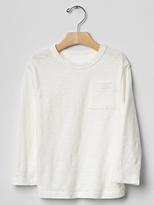 Thumbnail for your product : Gap Solid slub tee