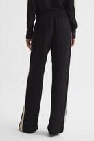 Thumbnail for your product : Reiss Wide Leg Stripe Trousers