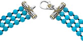 Thumbnail for your product : Lagos Caviar Icon Beaded Triple Strand Necklace