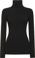 Thumbnail for your product : Saint Laurent Maille wool & cashmere knit sweater