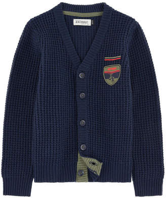 Jean Bourget V-necked cardigan
