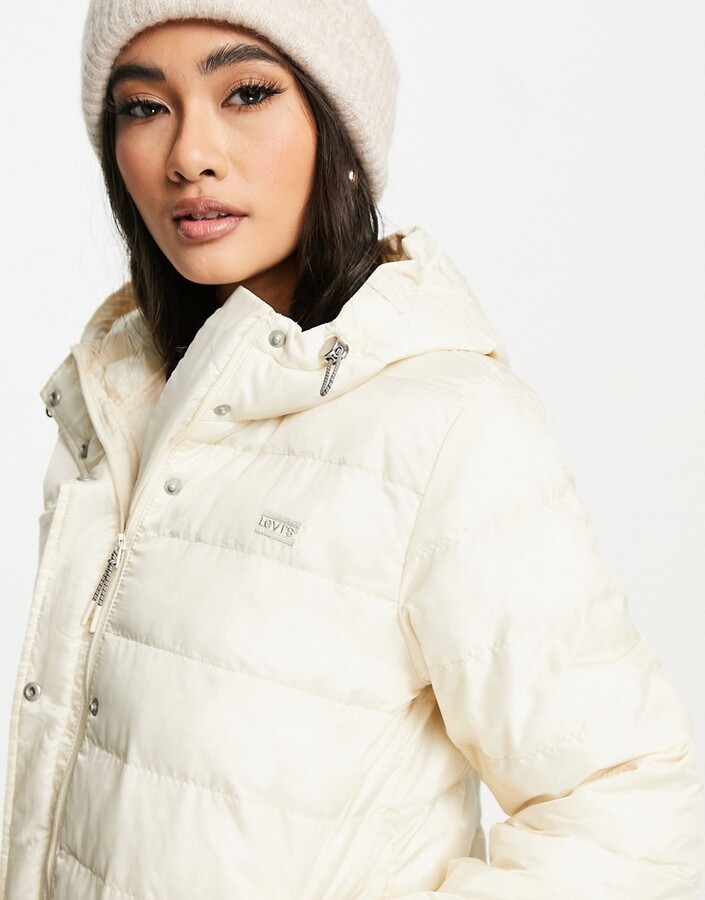 levis edith parka coat