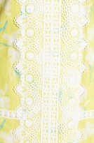 Thumbnail for your product : Eliza J Sleeveless Lace Trim Floral Shift Dress
