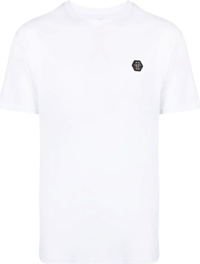 Philipp Plein logo-print short-sleeved T-shirt