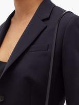 Thumbnail for your product : The Row Schoolboy Wool-blend Blazer - Navy