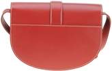 Thumbnail for your product : A.P.C. Leather Saddle Shoulder Bag