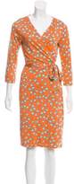 Thumbnail for your product : Diane von Furstenberg New Julian Two Silk Dress