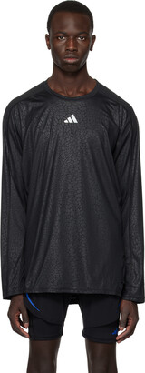Men's adidas Black Louisville Cardinals Sideline Locker Tag Creator  AEROREADY T-Shirt
