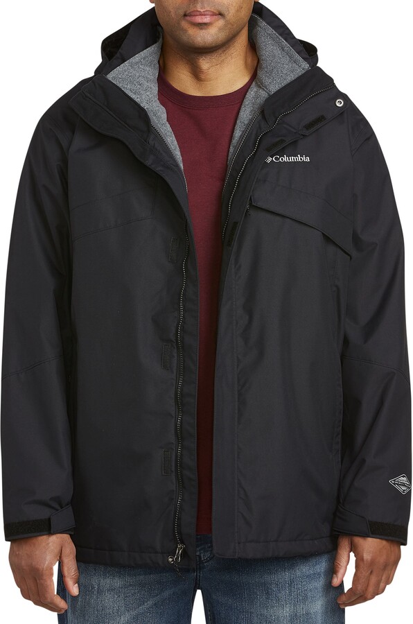 Columbia Big & Tall Omni-Tech 3-in-1 Bugaboo Jacket