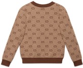 Thumbnail for your product : Gucci Children GG knit jumper