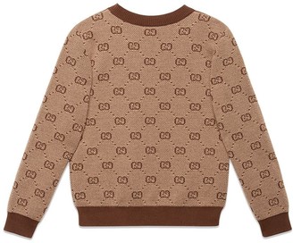 Gucci Children GG knit jumper