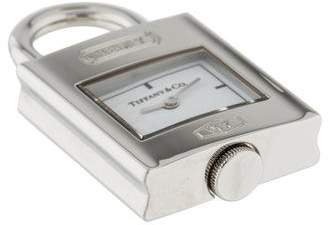 Tiffany & Co. 1837 Lock Charm Watch
