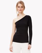 Thumbnail for your product : Theory Knit One-Shoulder Top