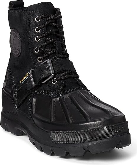 Polo Ralph Lauren Oslo High Boot (Black) Men's Shoes - ShopStyle