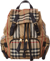 burberry backpack women's sale