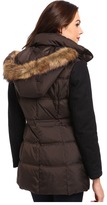 Thumbnail for your product : Cole Haan Essential Down Parka w/ Wool Sleeves