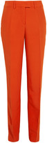 Thumbnail for your product : Fendi Crepe tapered pants
