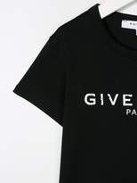 Thumbnail for your product : Givenchy Kids distressed logo T-shirt