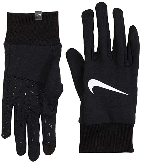 Nike Sphere Running Gloves 3.0 (Black/Black/Silver) GoreTex Gloves