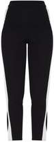 Thumbnail for your product : PrettyLittleThing White Contrast Side Tape Straight Leg Trouser