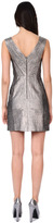 Thumbnail for your product : Kay Unger New York Shimmer Tank Dress in Gunmetal