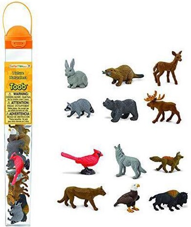 Safari Ltd. Nature TOOB - Quality Construction from Safe and BPA Free Materials