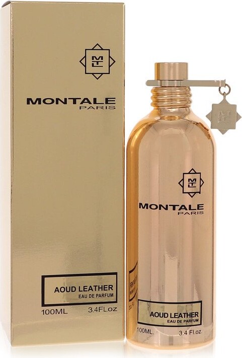 Montale Aoud Leather by Eau De Parfum Spray 3.4 oz Women