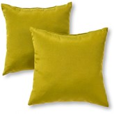 Thumbnail for your product : Greendale Home Fashions 2-pk. Square Outdoor Decorative Pillows