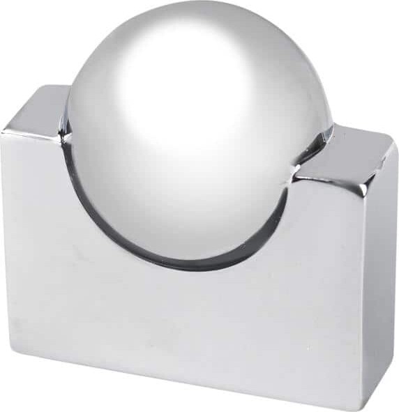 TOPEX Contemporary Collection 0.62 in. Center-to-CenterChrome Cabinet Pull