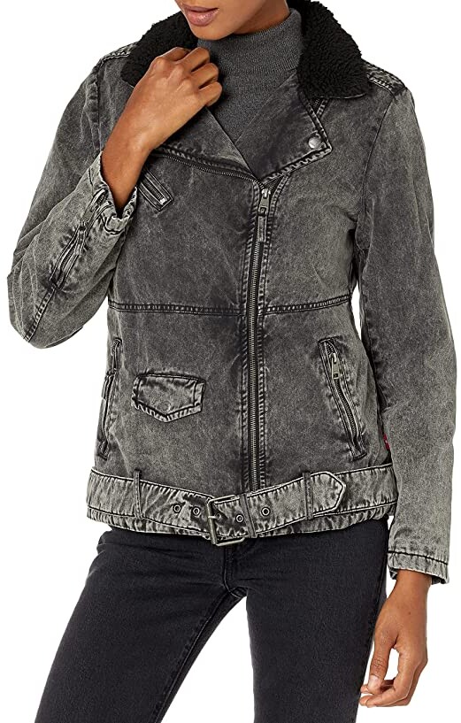 Zipper Jacket Cotton | Shop the world's largest collection of fashion 