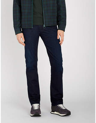Emporio Armani Regular-fit tapered jeans