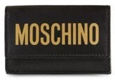 Thumbnail for your product : Moschino Logo Leather Wallet