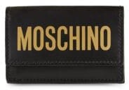 Moschino Logo Leather Wallet