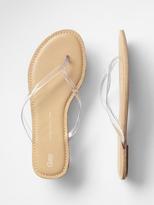 Thumbnail for your product : Gap Jelly flip flops