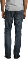 Thumbnail for your product : G Star G-Star 5620 3D Super-Slim Jeans, Dark Aged Splatter