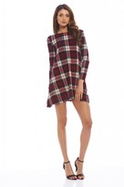 Thumbnail for your product : AX Paris Checked Swing  Dress