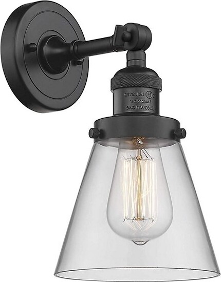 Alder & Ore Rowan Wall Sconce in Brass, Size: Small