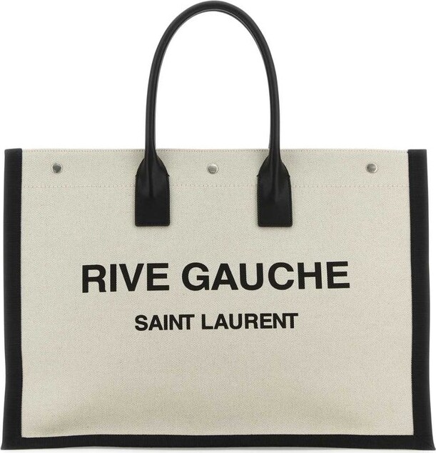 Saint Laurent Rive Gauche Large Tote Bag